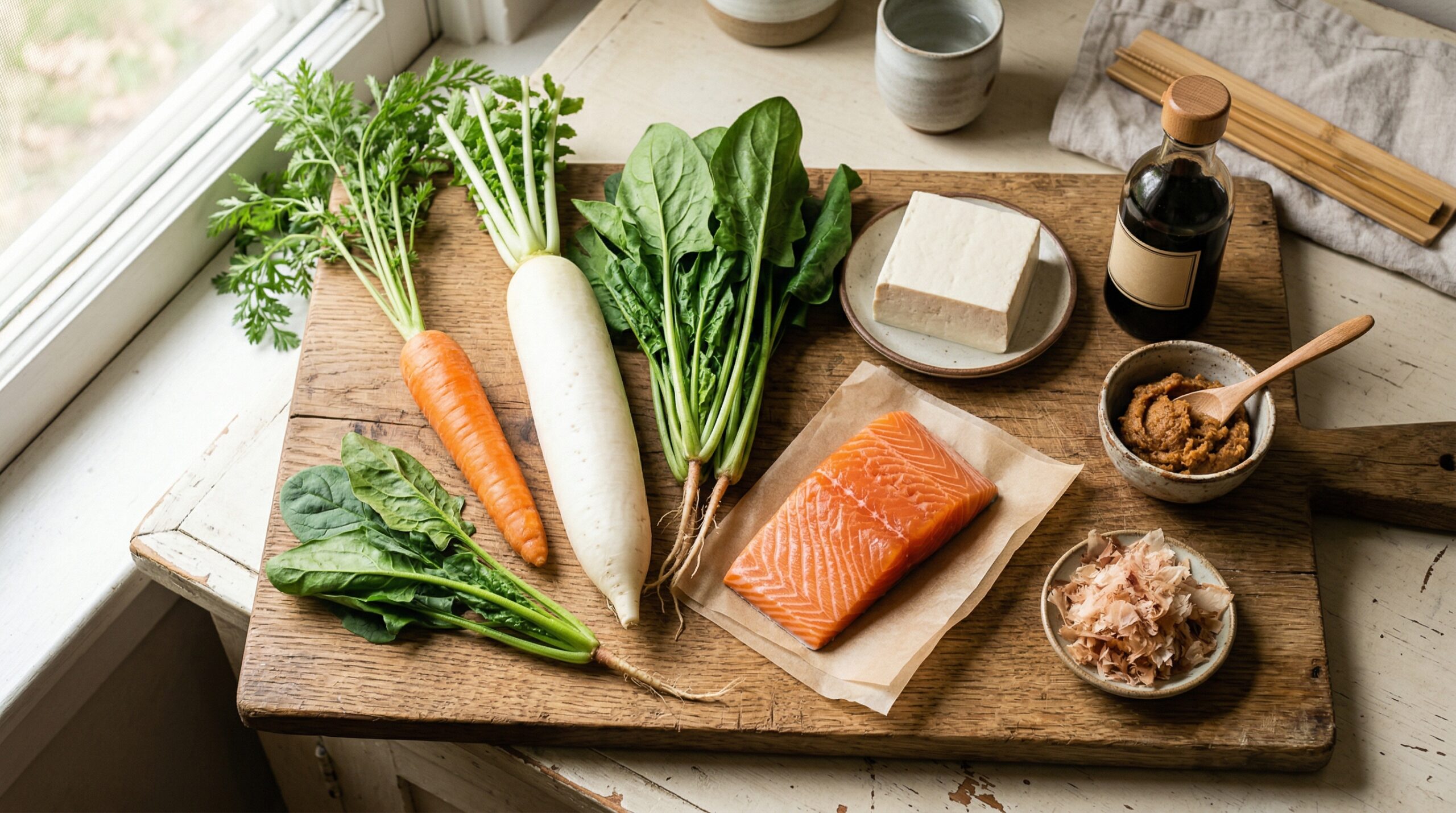 ツクリオで使用される国産野菜・国産鶏肉など新鮮食材の産地表示
