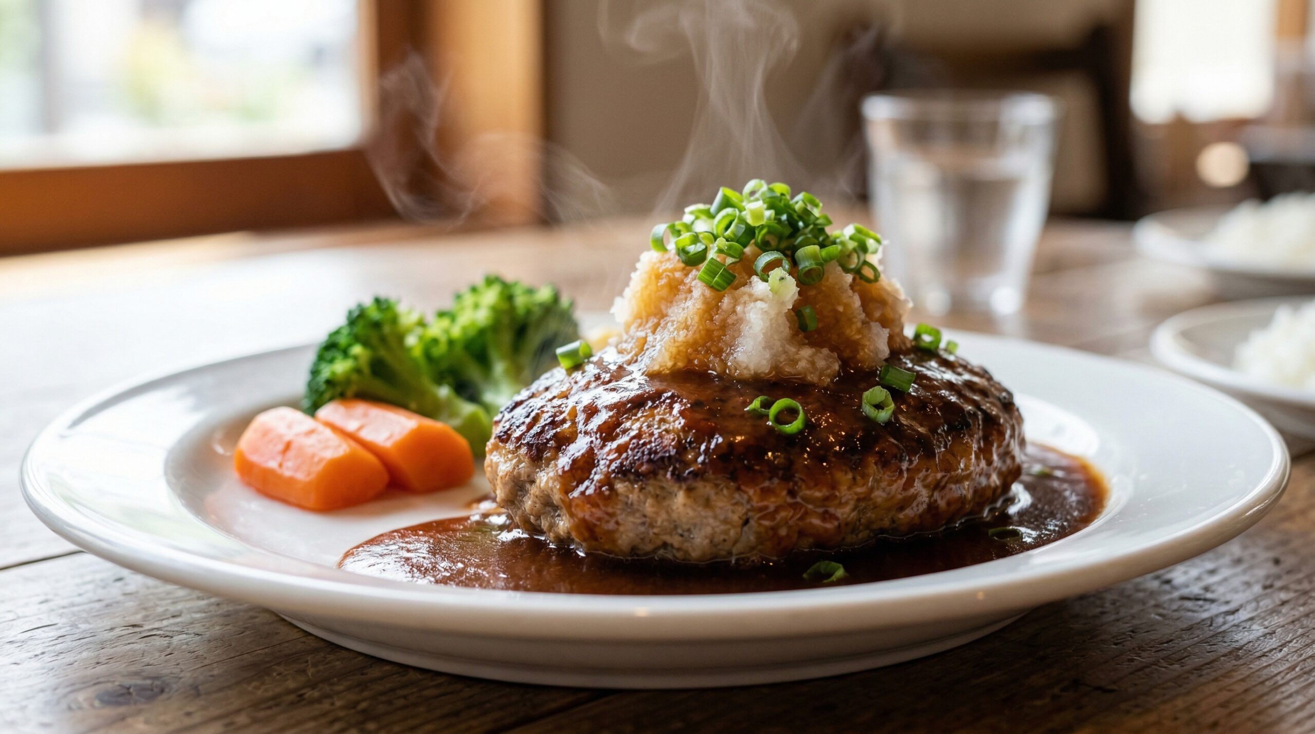 シェフの無添つくりおきのハンバーグ実食
