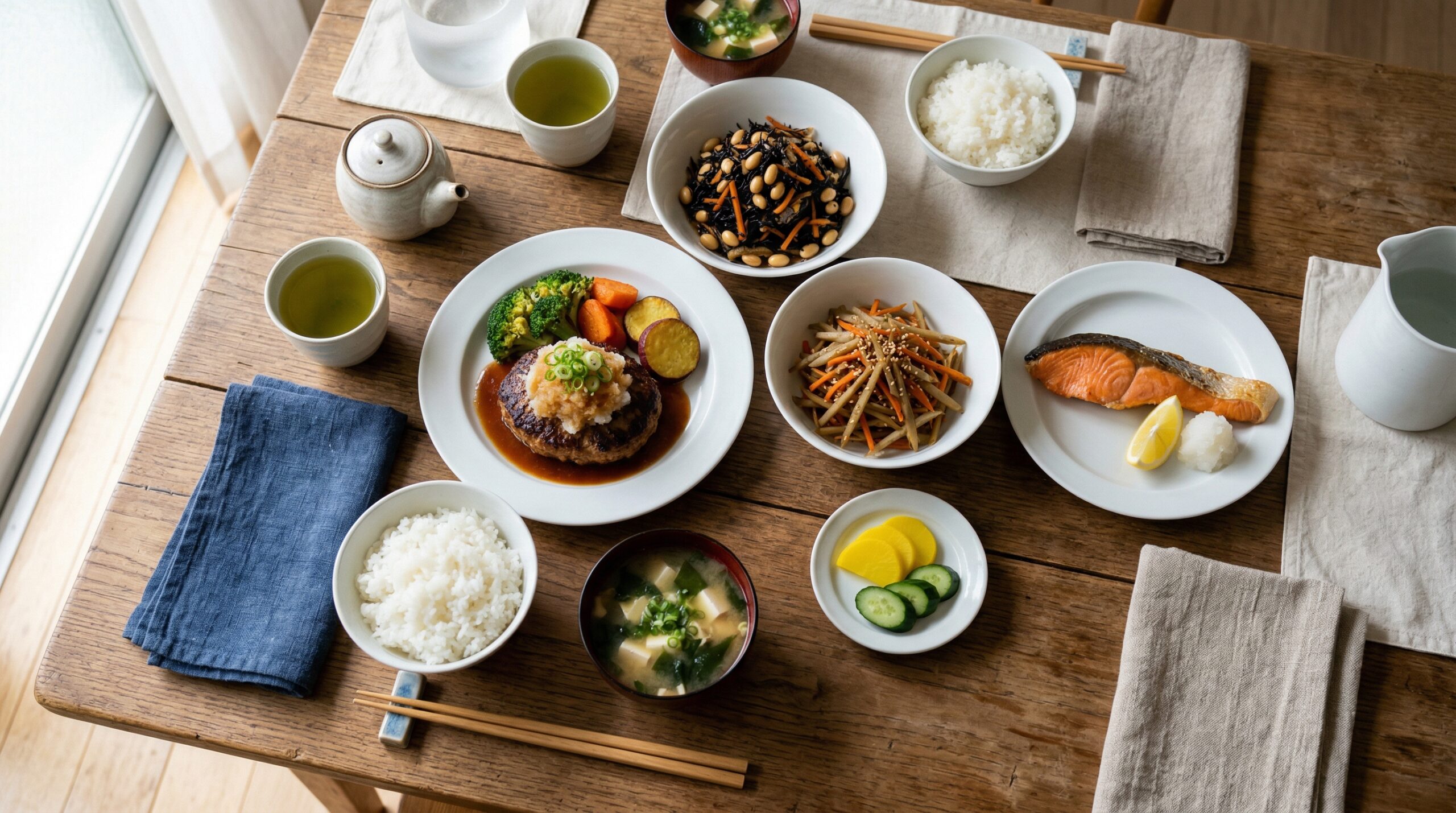 シェフの無添つくりおきの食卓イメージ